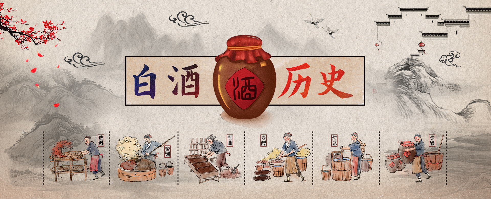 白酒历史